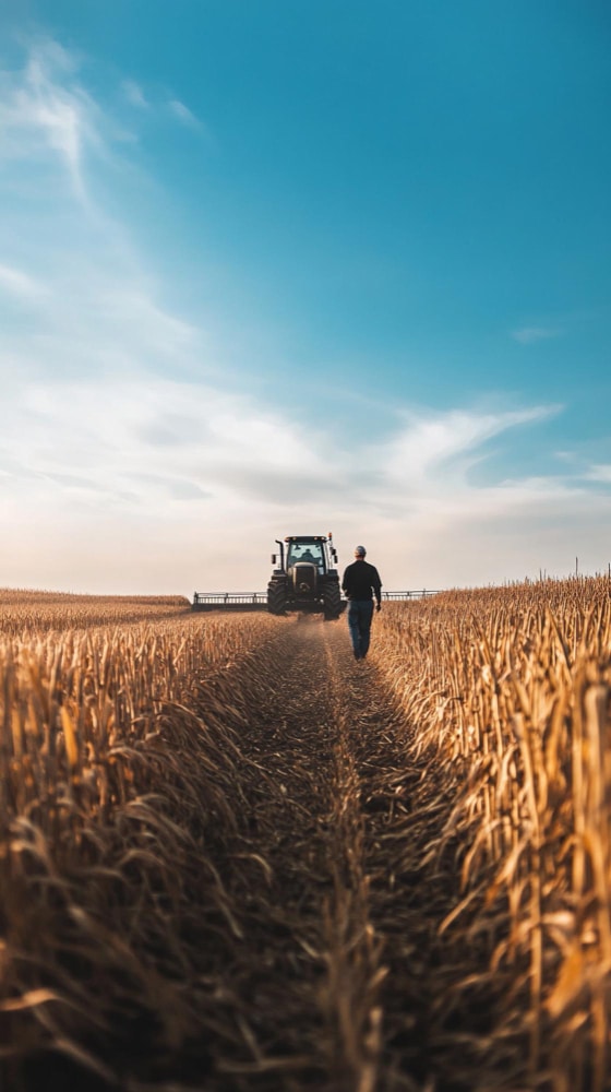 tractor agro jose antonio recolección